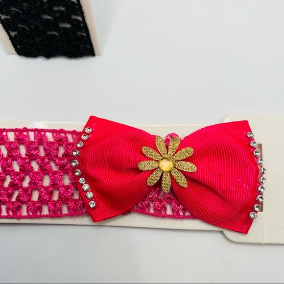 Headbands with Rhinestones and ponytail holders ! - Picture 8 of 14